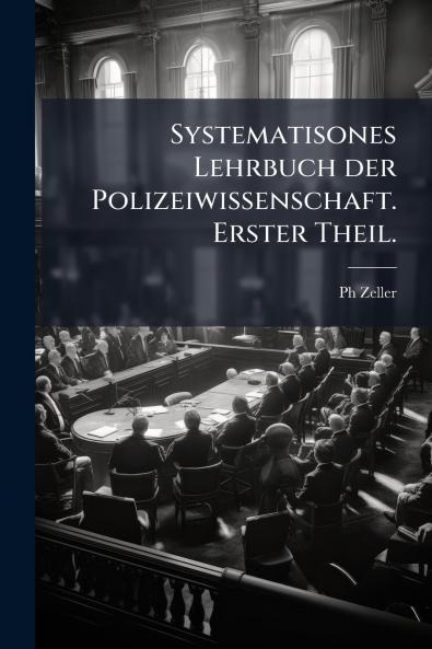 Systematisones Lehrbuch der Polizeiwissenschaft. Erster Theil.