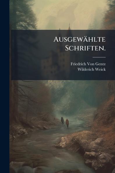Ausgewählte Schriften.