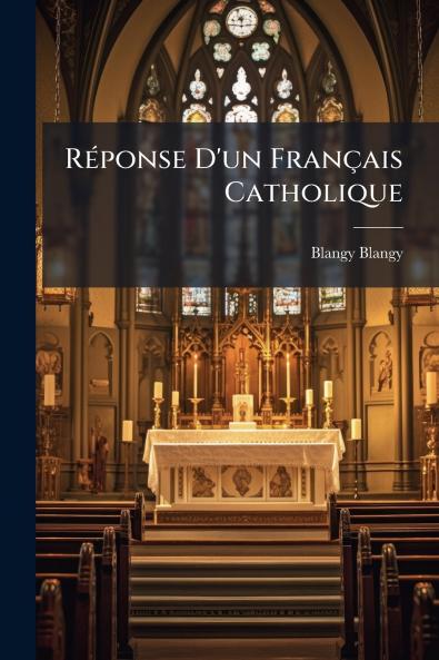 Réponse D'un Français Catholique