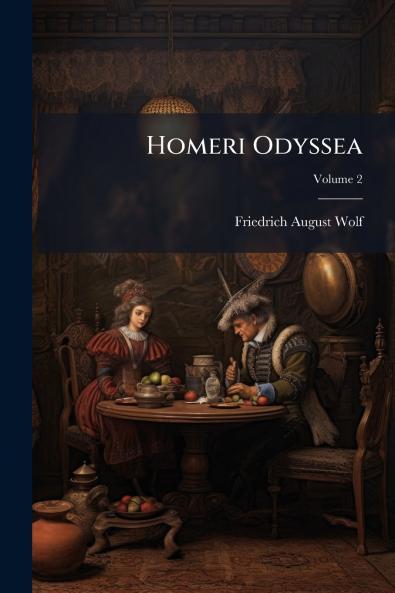 Homeri Odyssea; Volume 2