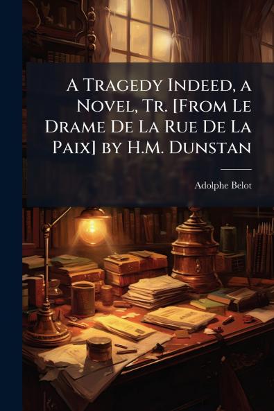 A Tragedy Indeed a Novel Tr. [From Le Drame De La Rue De La Paix] by H.M. Dunstan