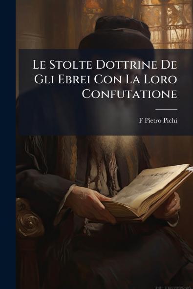 Le Stolte Dottrine De Gli Ebrei Con La Loro Confutatione