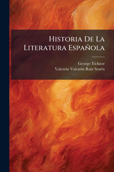 Historia De La Literatura Española