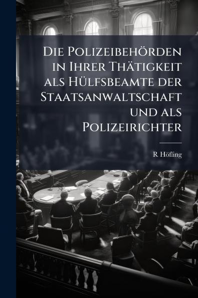 Die Polizeibehörden in Ihrer Thätigkeit als Hülfsbeamte der Staatsanwaltschaft und als Polizeirichter