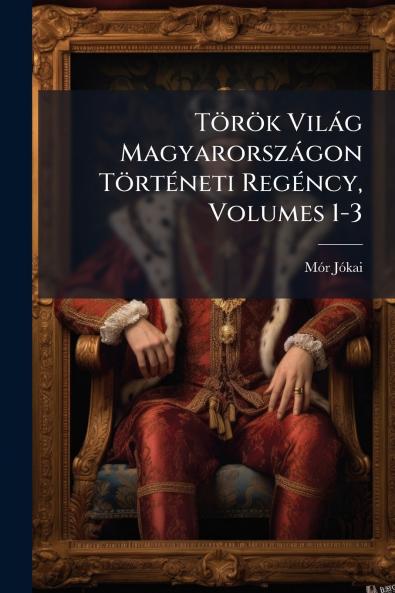 Török Világ Magyarországon Történeti Regéncy Volumes 1-3