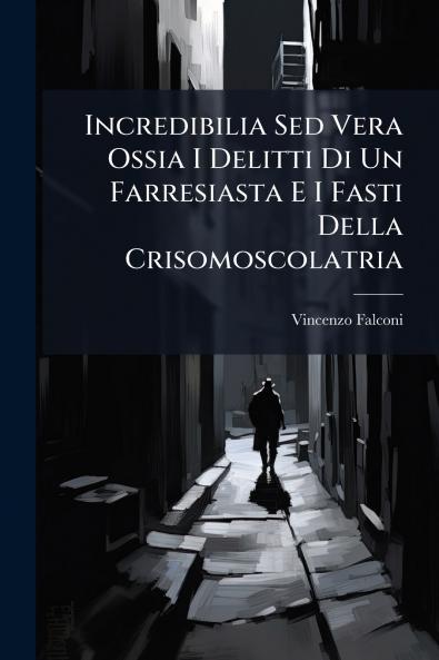 Incredibilia Sed Vera Ossia I Delitti Di Un Farresiasta E I Fasti Della Crisomoscolatria