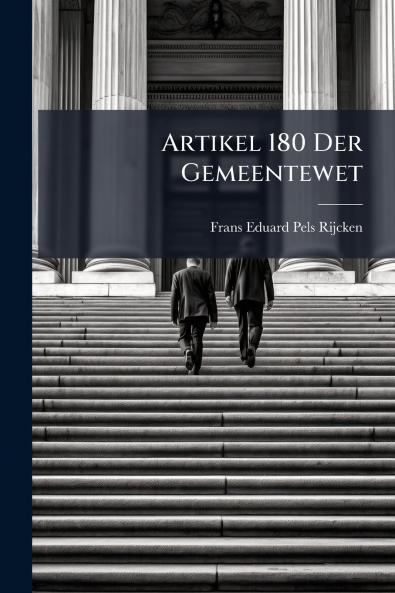 Artikel 180 Der Gemeentewet