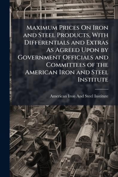 Maximum Prices On Iron and Steel Products With Differentials and Extras As Agreed Upon by Government Officials and Committees of the American Iron and Steel Institute