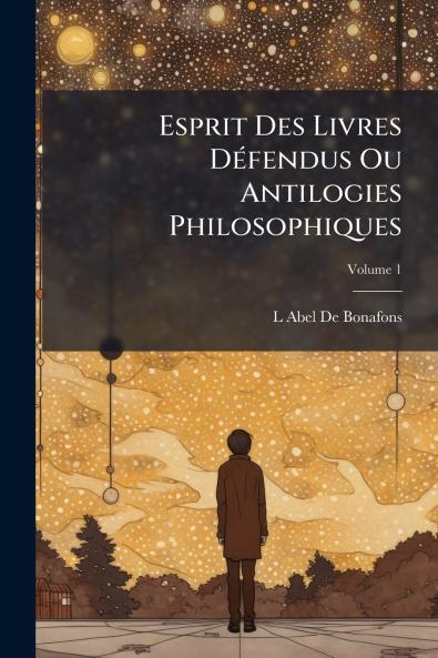 Esprit Des Livres Défendus Ou Antilogies Philosophiques; Volume 1