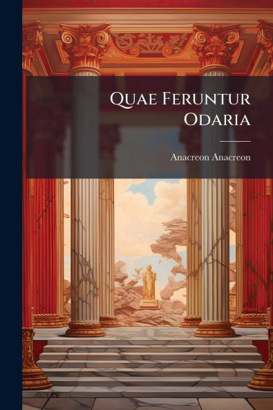 Quae Feruntur Odaria