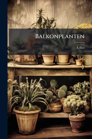 Balkonplanten