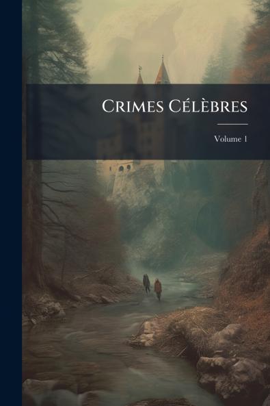 Crimes Célèbres; Volume 1
