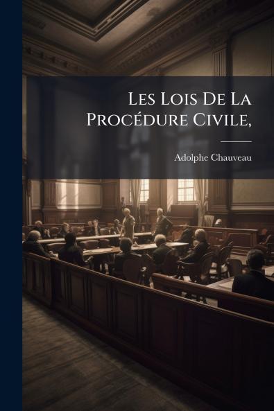 Les Lois De La Procédure Civile