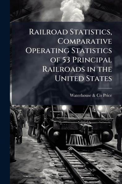 Railroad Statistics Comparative Operating Statistics of 53 Principal Railroads in the United States