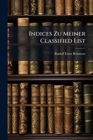 Indices Zu Meiner Classified List