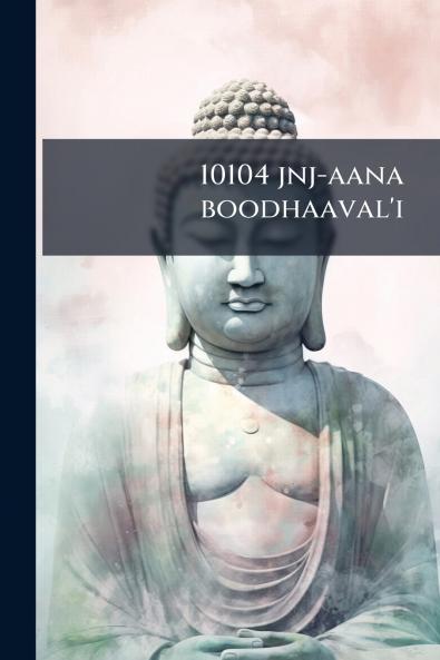10104 jnj-aana boodhaaval'i