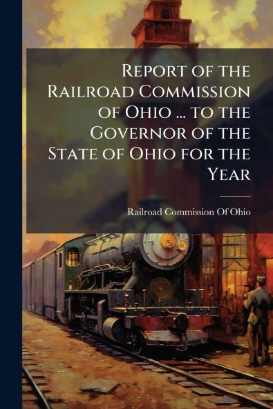 Report of the Railroad Commission of Ohio ... to the Governor of the State of Ohio for the Year