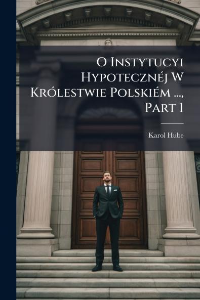 O Instytucyi Hypotecznéj W Królestwie Polskiém ... Part 1