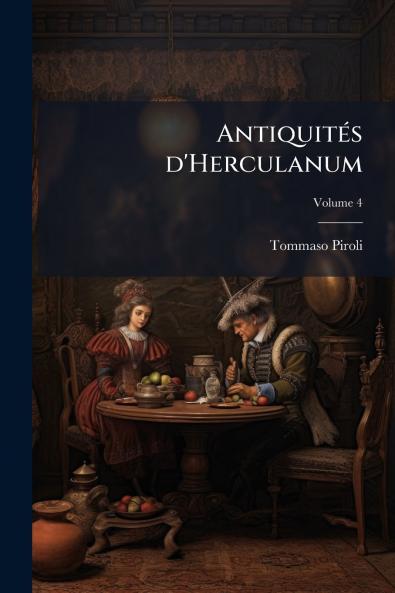 Antiquités d'Herculanum; Volume 4
