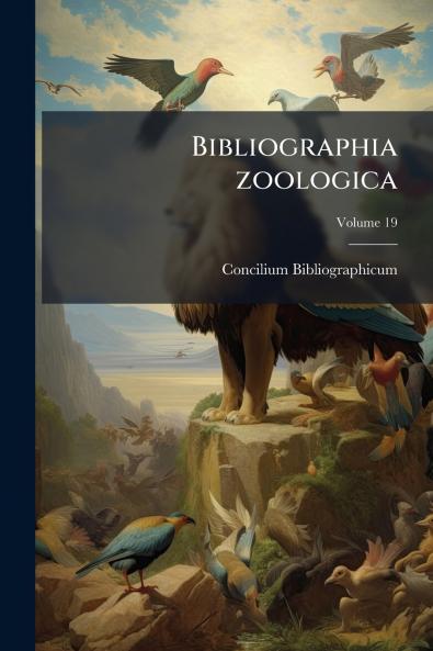Bibliographia zoologica; Volume 19