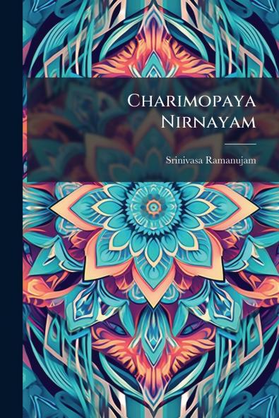 Charimopaya Nirnayam