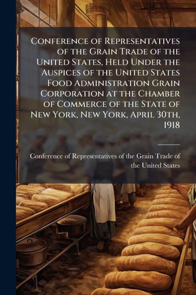 Conference of Representatives of the Grain Trade of the United States Held Under the Auspices of the United States Food Administration Grain Corporation at the Chamber of Commerce of the State of New York New York April 30th 1918