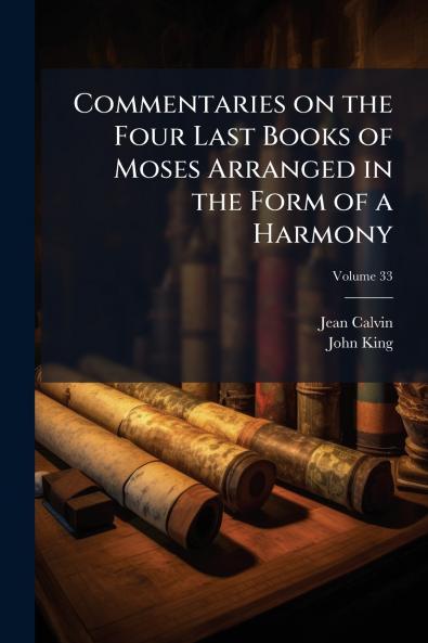 Commentaries on the Four Last Books of Moses Arranged in the Form of a Harmony; Volume 33