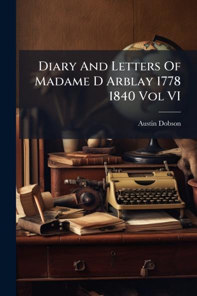 Diary And Letters Of Madame D Arblay 1778 1840 Vol VI