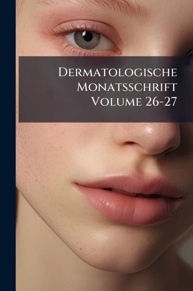 Dermatologische Monatsschrift Volume 26-27