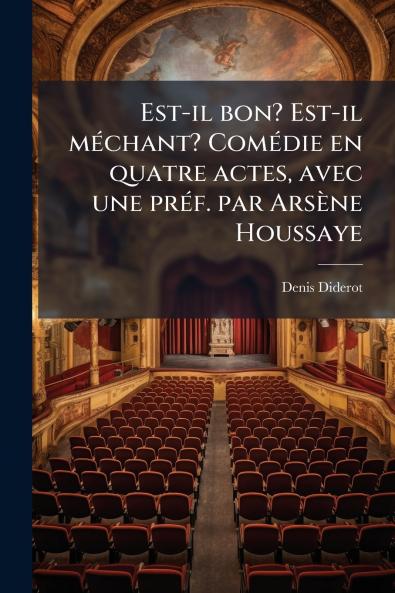 Est-il bon? Est-il méchant? Comédie en quatre actes avec une préf. par Arsène Houssaye