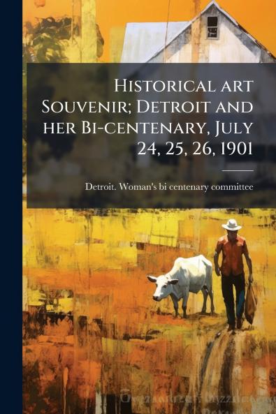 Historical art Souvenir; Detroit and her Bi-centenary July 24 25 26 1901