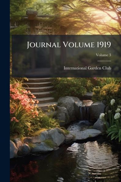 Journal Volume 1919; Volume 3