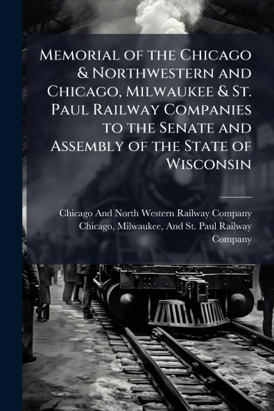Memorial of the Chicago & Northwestern and Chicago Milwaukee & St. Paul Railway Companies to the Senate and Assembly of the State of Wisconsin