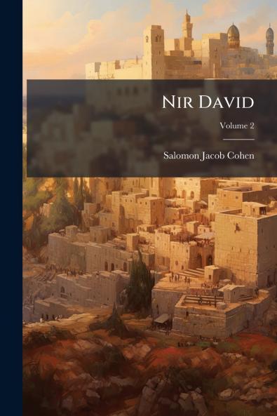 Nir David; Volume 2
