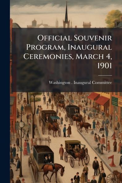 Official Souvenir Program Inaugural Ceremonies March 4 1901