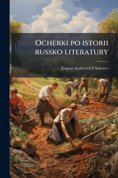 Ocherki po istorii russko literatury