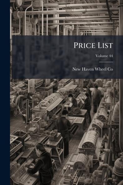 Price List; Volume 44