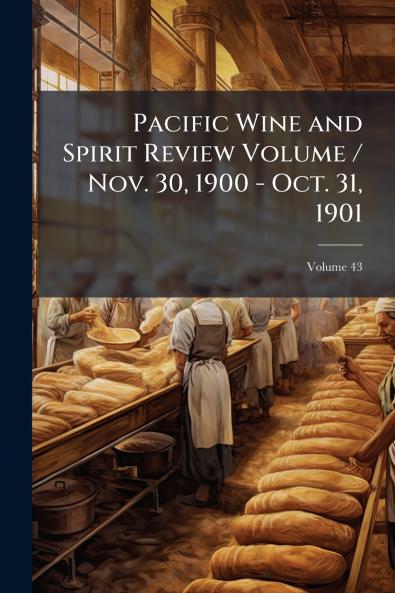 Pacific Wine and Spirit Review Volume / Nov. 30 1900 - Oct. 31 1901; Volume 43