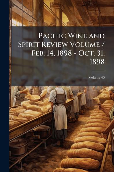 Pacific Wine and Spirit Review Volume / Feb. 14 1898 - Oct. 31 1898; Volume 40