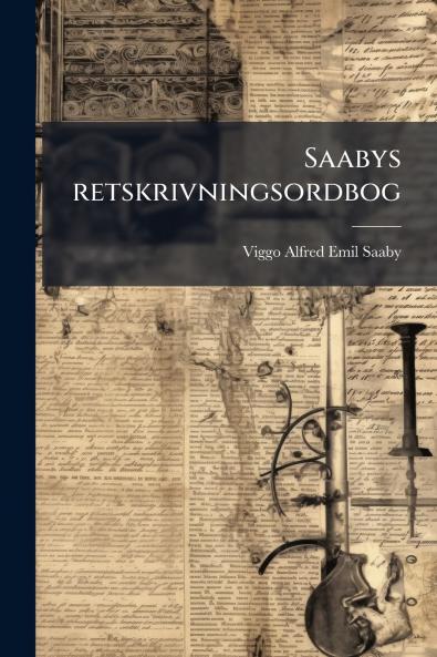 Saabys retskrivningsordbog