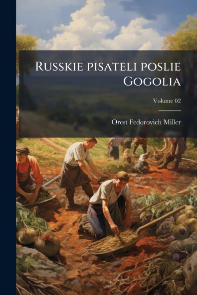 Russkie pisateli poslie Gogolia; Volume 02