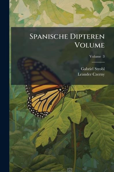 Spanische Dipteren Volume; Volume  3