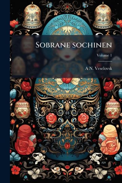 Sobrane sochinen; Volume 1