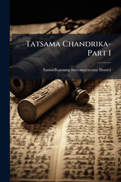 Tatsama Chandrika-Part I