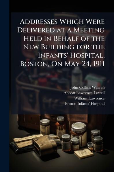 Addresses Which Were Delivered at a Meeting Held in Behalf of the New Building for the Infants' Hospital Boston On May 24 1911