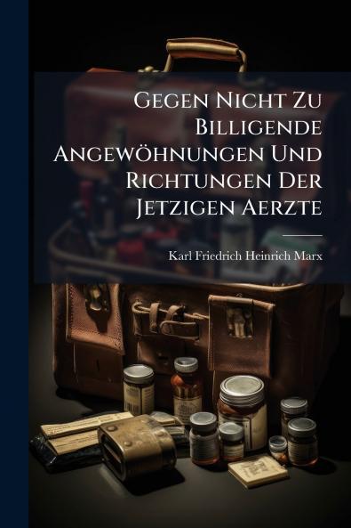 Gegen Nicht Zu Billigende Angewöhnungen Und Richtungen Der Jetzigen Aerzte