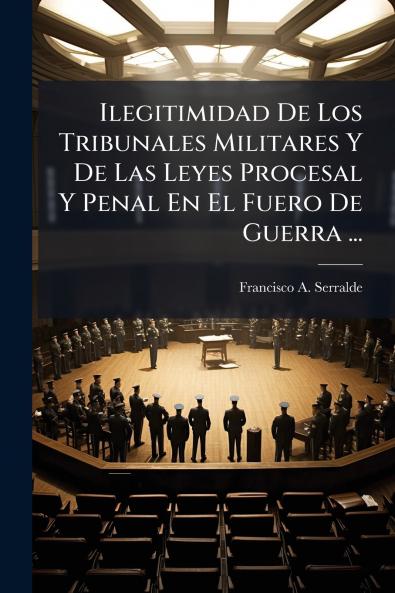 Ilegitimidad De Los Tribunales Militares Y De Las Leyes Procesal Y Penal En El Fuero De Guerra ...