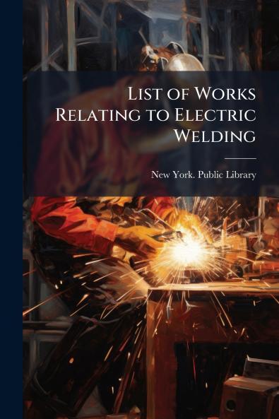 List of Works Relating to Electric Welding