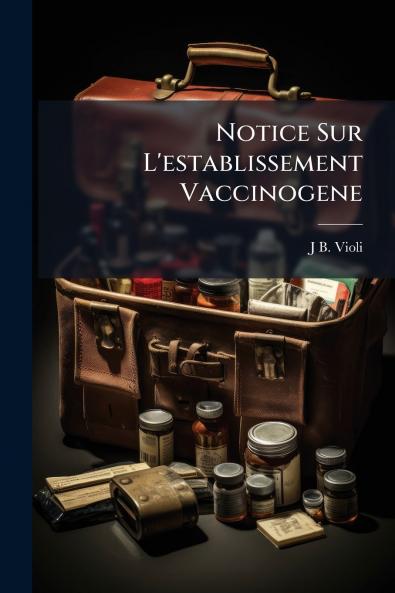 Notice Sur L'establissement Vaccinogene