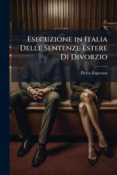 Esecuzione in Italia Delle Sentenze Estere Di Divorzio